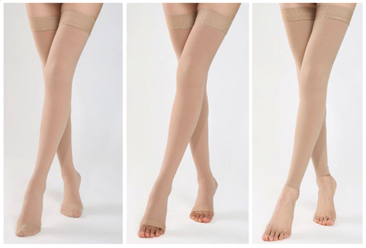 20-30Mmhg Compression Stockings Medical Varicose Vein Relief Support Thigh High